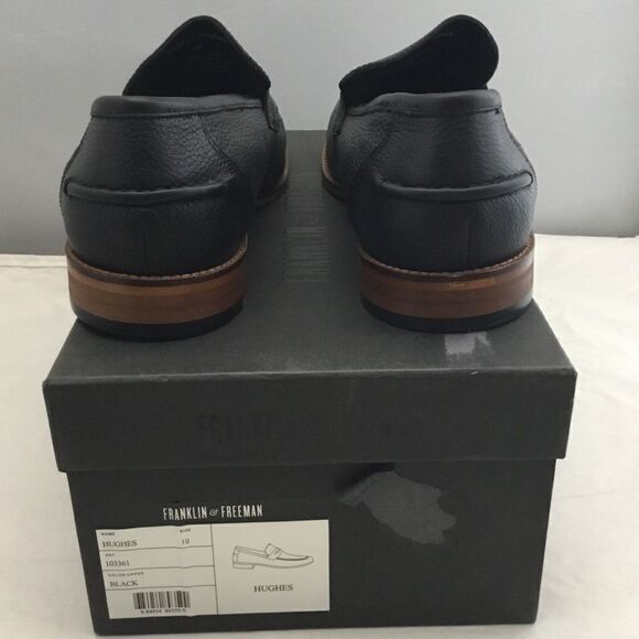 Franklin & Freeman Hughes Penny Loafer (B1) - Picture 3 of 6